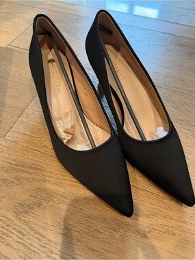 Pointed Black Pumps by J.Crew — Classic Women's Heels